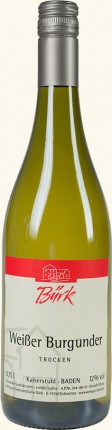 2016-er Weißer Burgunder Kabinett trocken